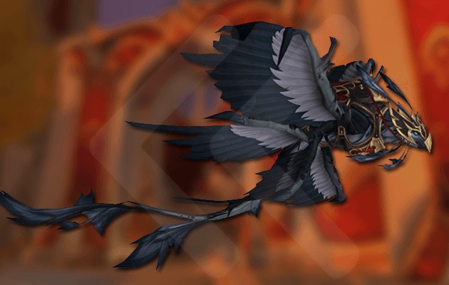 Umbral Dragonhawk Mount