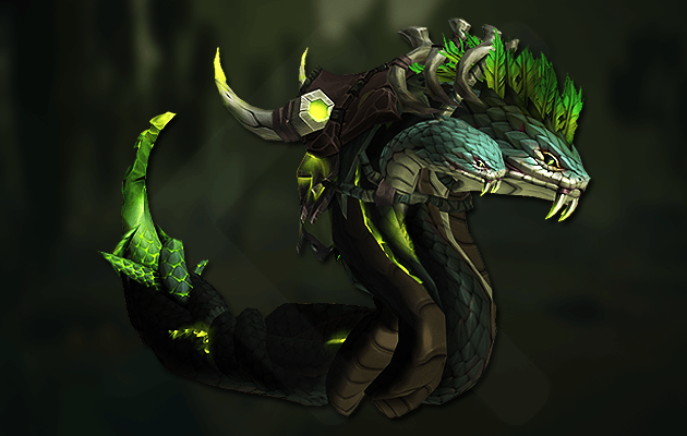 Venomous Coiler Mount