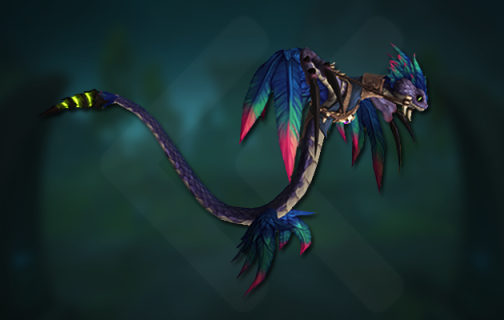 Violet-Backed Skyfang