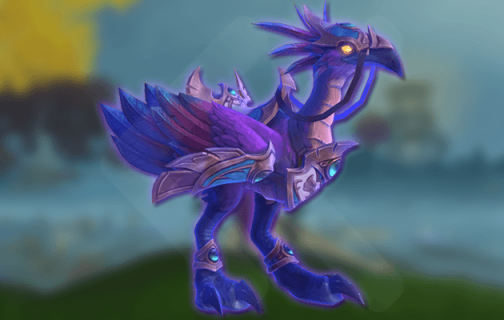 Void-Touched Hawkstrider