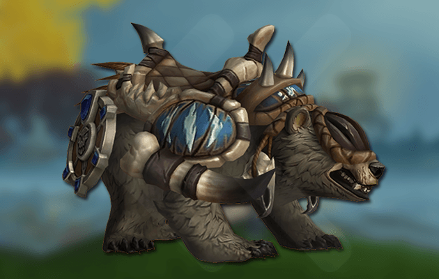 Witherbark Warbear Mother Mount