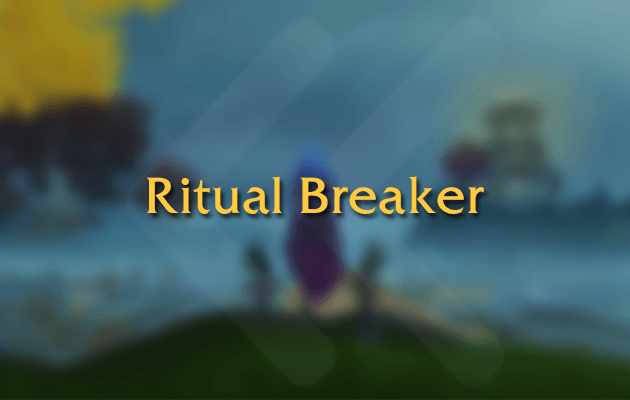 Ritual Breaker Title - Pinnacle Ritual Work Boost