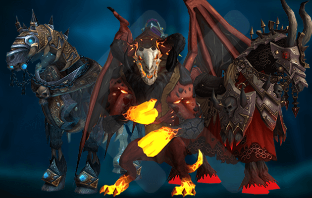 Raid Mounts Farming Bundle