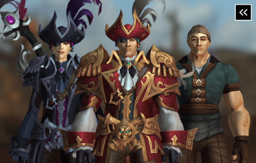 Seigneur du Pillage Transmogs