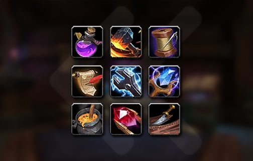Midnight Professions Kits