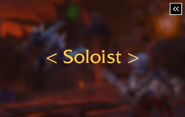 WoW Soloist Title Boost