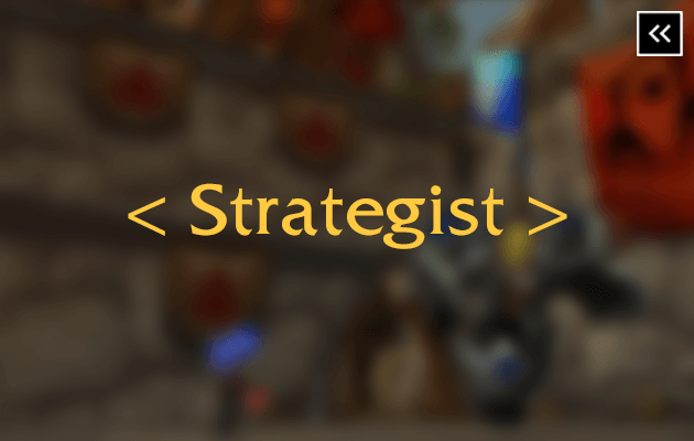 Strategist Title