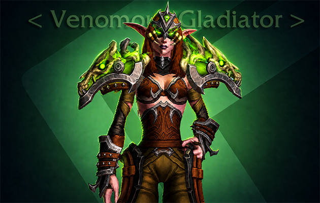WoW Gladiator Rank 1 Boost