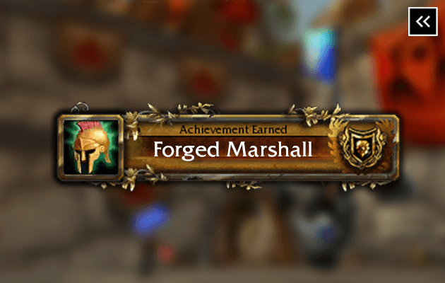 Forged Marshall