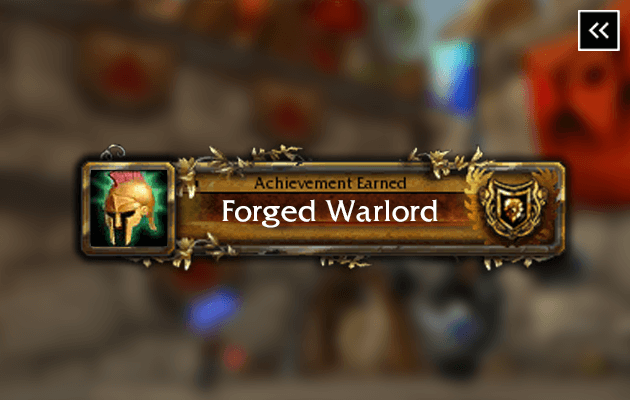 Forged Warlord