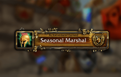 Galactic Marshal Title
