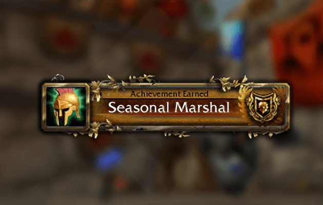 Galactic Marshal Boost