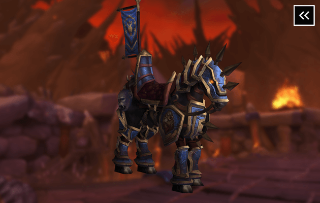 Reins of the Vicious War Steed Mount