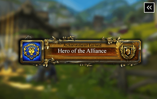 Hero of the Alliance Boost