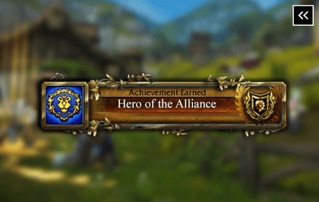 Hero of the Alliance