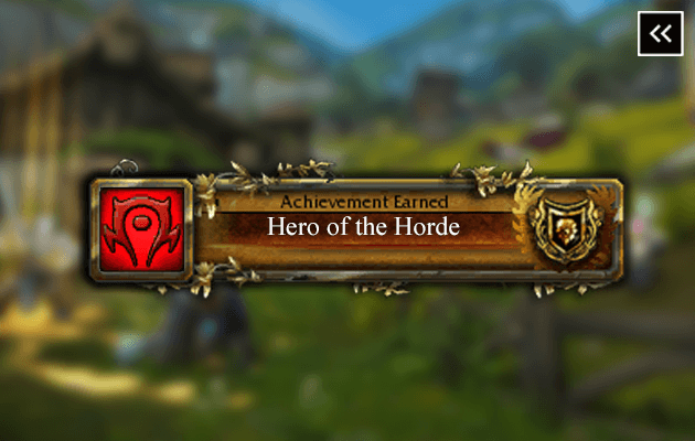 Hero of the Horde Boost