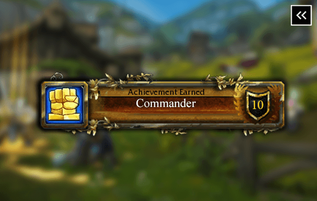 How to Get The No Commander Title