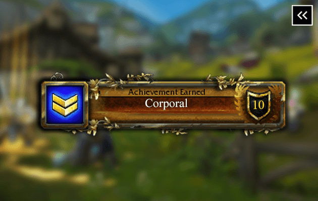 Corporal Title Boost
