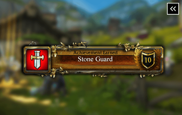 Stone Guard Title Boost