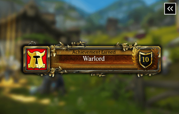 Warlord Title Boost