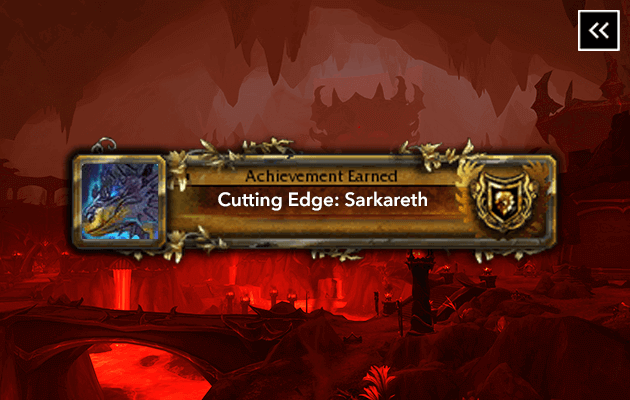 Cutting Edge: Sarkareth