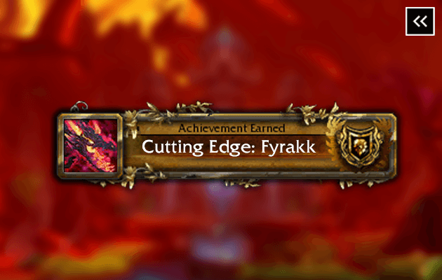 Cutting Edge: Fyrakk the Blazing Boost