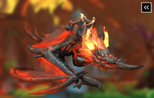 Embodiment of the Blazing