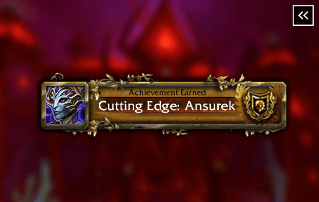 Cutting Edge: Queen Ansurek