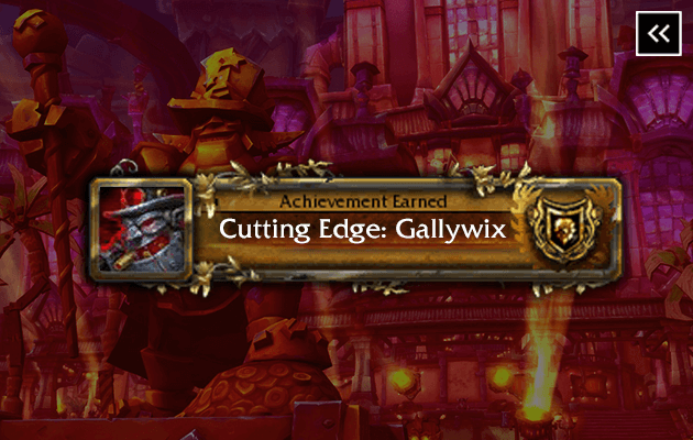 Cutting Edge: Gallywix