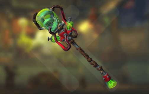 Alphaspulendonnerstock