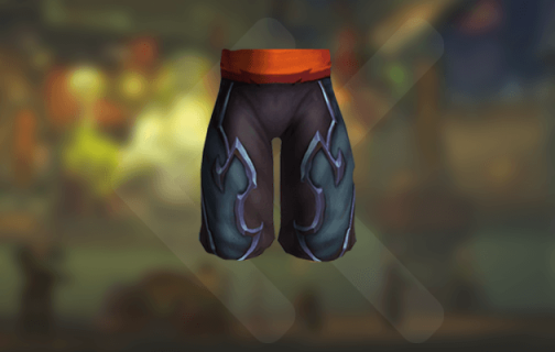 Pantalons mit tiefen Taschen