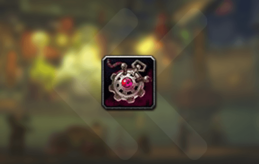 Halbbetörendes Amulett