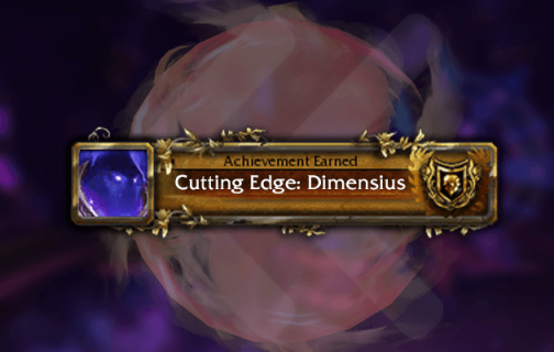 Cutting Edge: Dimensius
