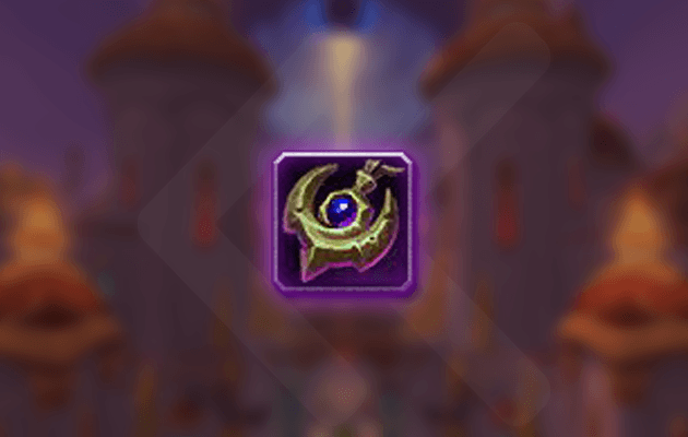 Amulette de l'Hymne Abyssal à Vendre