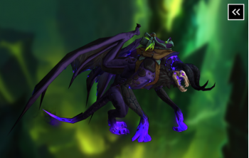 Antorus Mount Antoran Gloomhound Glory of the Argus Raider Dungeon Reittier WoW 
