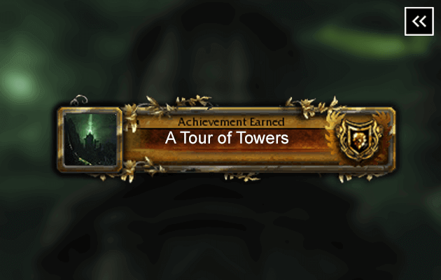 A Tour of Towers Achievement Boost