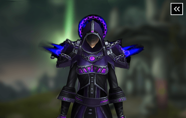 Priest Mage Tower Set - Vestments of Blind Absolution