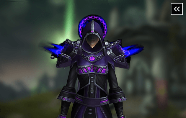 Priest Mage Tower Set