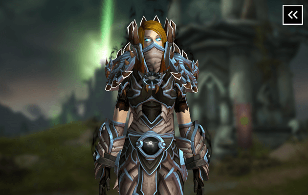 Rogue Mage Tower Set - Fanged Slayer's Armor