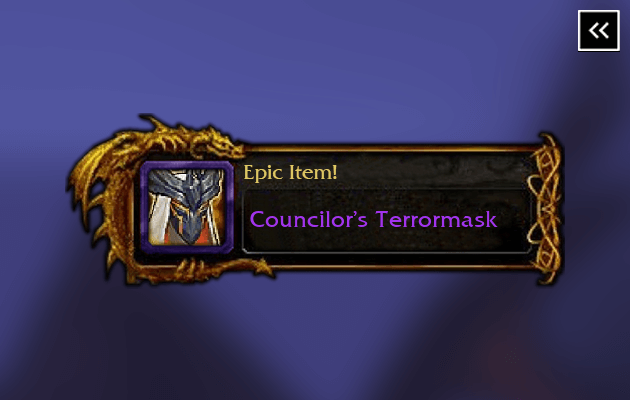 Councilor's Terrormask