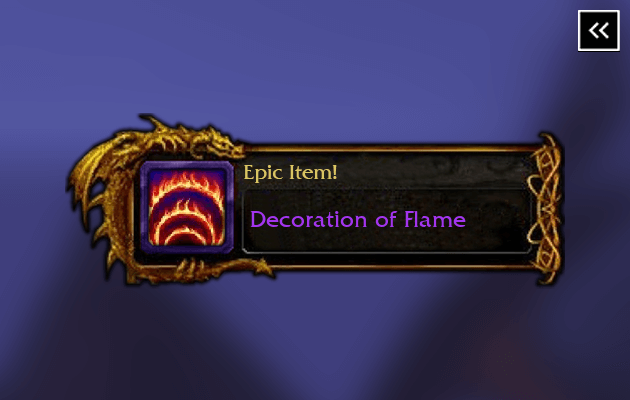 Decoration of Flame