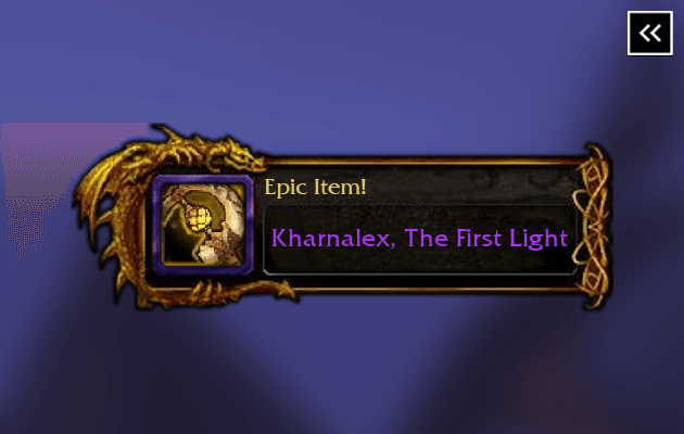 Kharnalex, The First Light