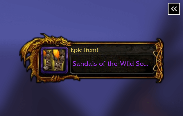 Sandals of the Wild Sovereign