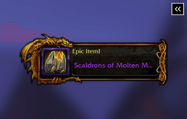 Scaldrons of Molten Might