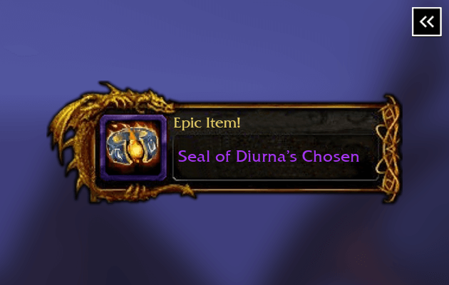 Seal of Diurna's Chosen