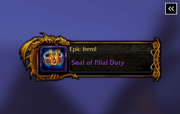 Seal of Filial Duty