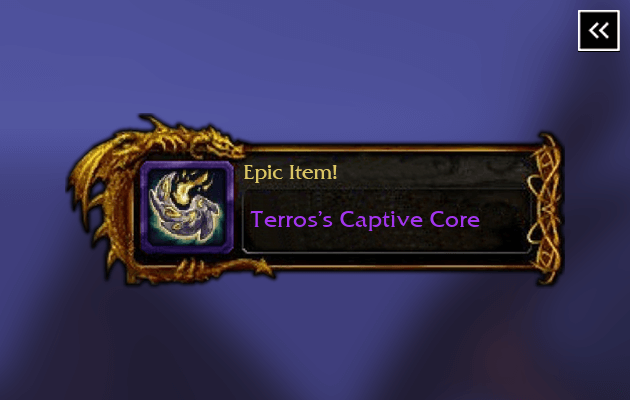 Terros's Captive Core