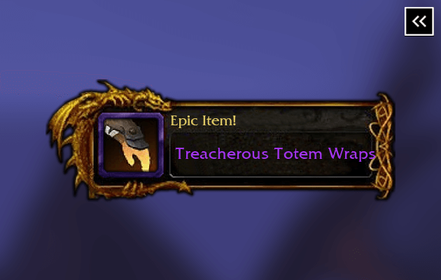 Treacherous Totem Wraps