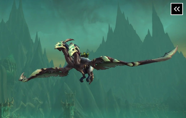 Shadowlands Flying Unlock