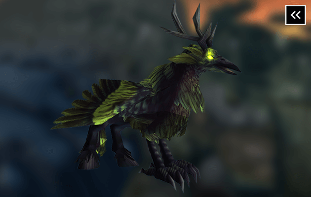 Corrupted Hippogryph Mount